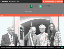 Tablet Screenshot of fondazionetessilchieri.com